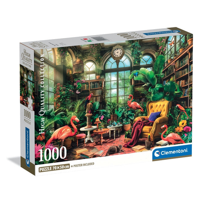 Clementoni High Quality Collection 39936 puzzle Puzzle rompecabezas 1000 pieza(s) Arte