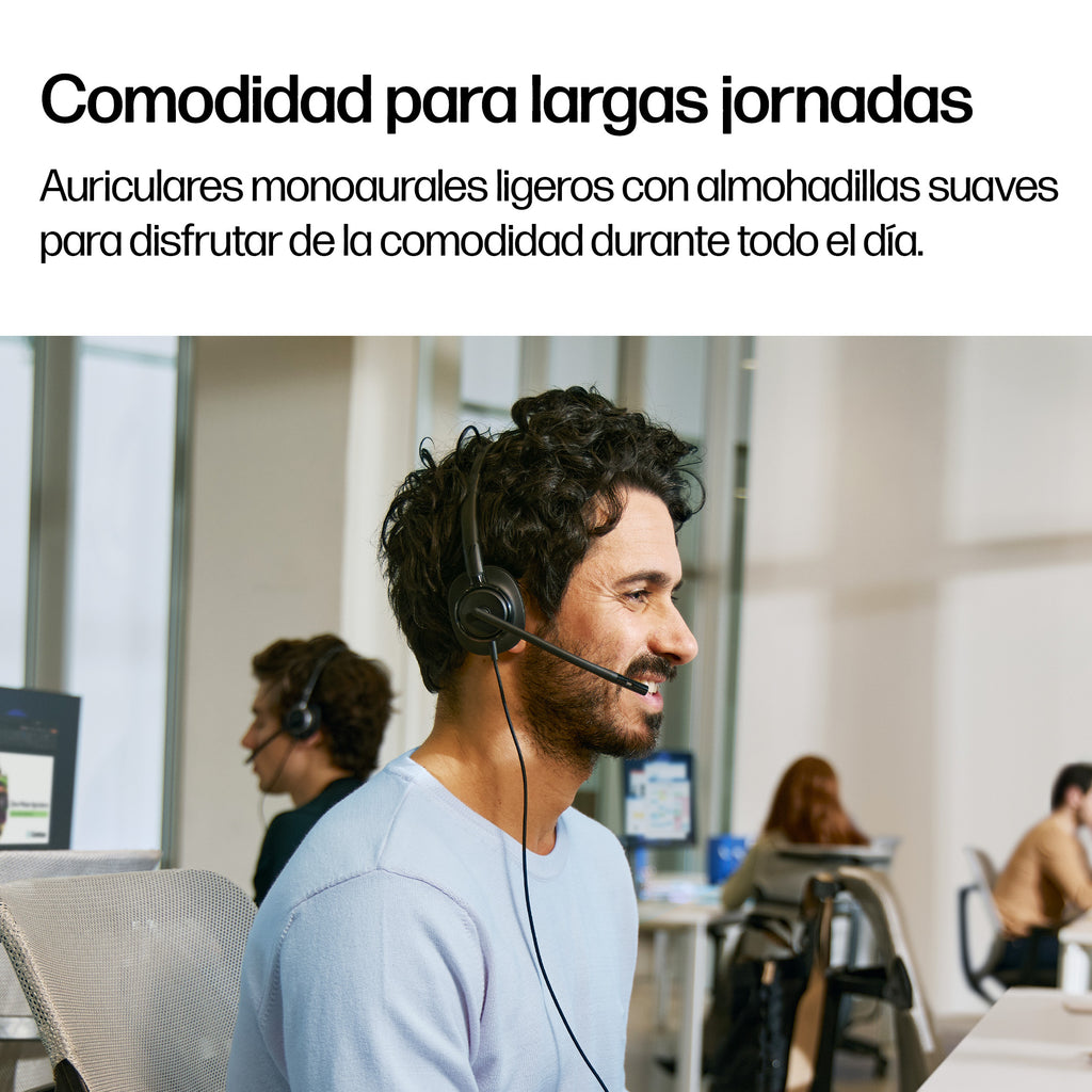 HP Mission 425 estéreo USB con cable C01B3A6#AC3