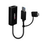 Lindy 43412 adaptador y tarjeta de red Ethernet 5000 Mbit/s (2)