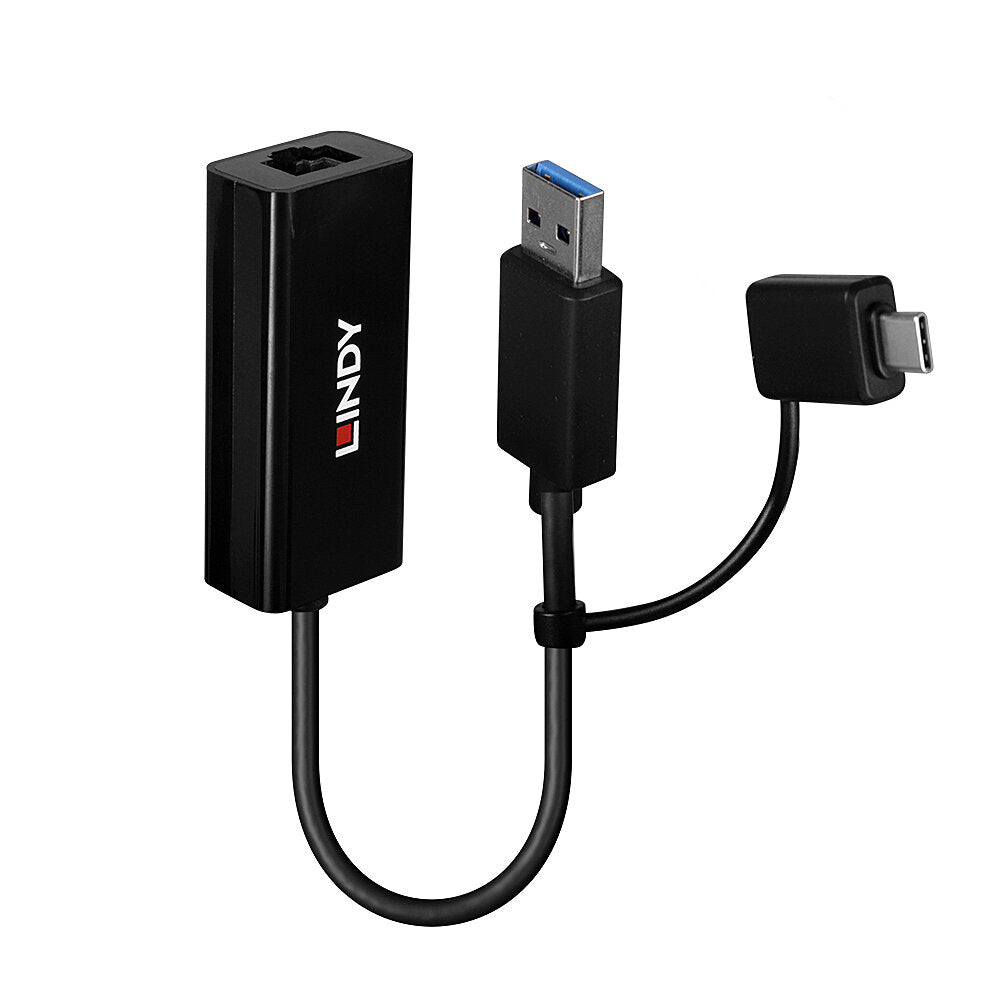 Lindy 43412 adaptador y tarjeta de red Ethernet 5000 Mbit/s (2)