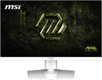 MSI MAG 274QRFW E20 pantalla para PC 68,6 cm (27") 2560 x 1440 Pixeles Wide Quad HD LCD Blanco (3)