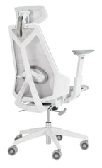 ASUS ROG Destrier Ergo Core White Silla para videojuegos de PC Asiento de malla Blanco (4)