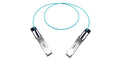 ATGBICS AOC-Q28-100G-3M-C Cable de fibra óptica e InfiniBand QSFP28 Color aguamarina, Naranja