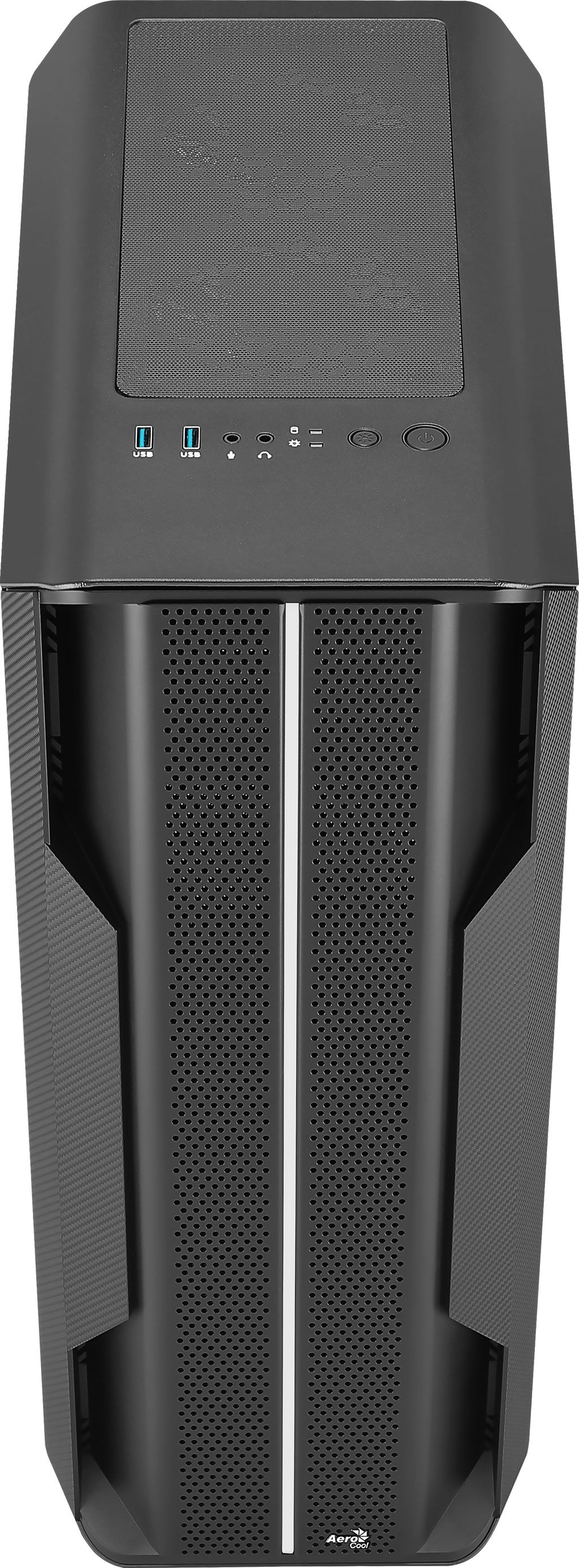 Aerocool Splinter Duo Midi Tower Negro