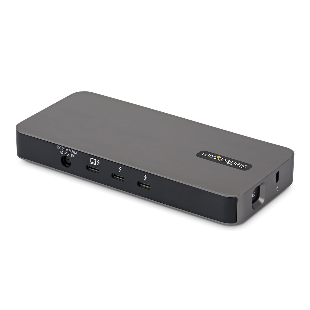 StarTech.com 303UE-TB5-HUB hub de interfaz Thunderbolt 5 80 Mbit/s Gris (2)