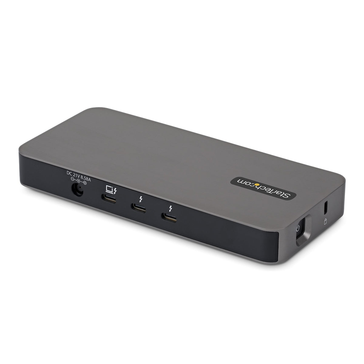 StarTech.com 303UE-TB5-HUB hub de interfaz Thunderbolt 5 80 Mbit/s Gris (2)