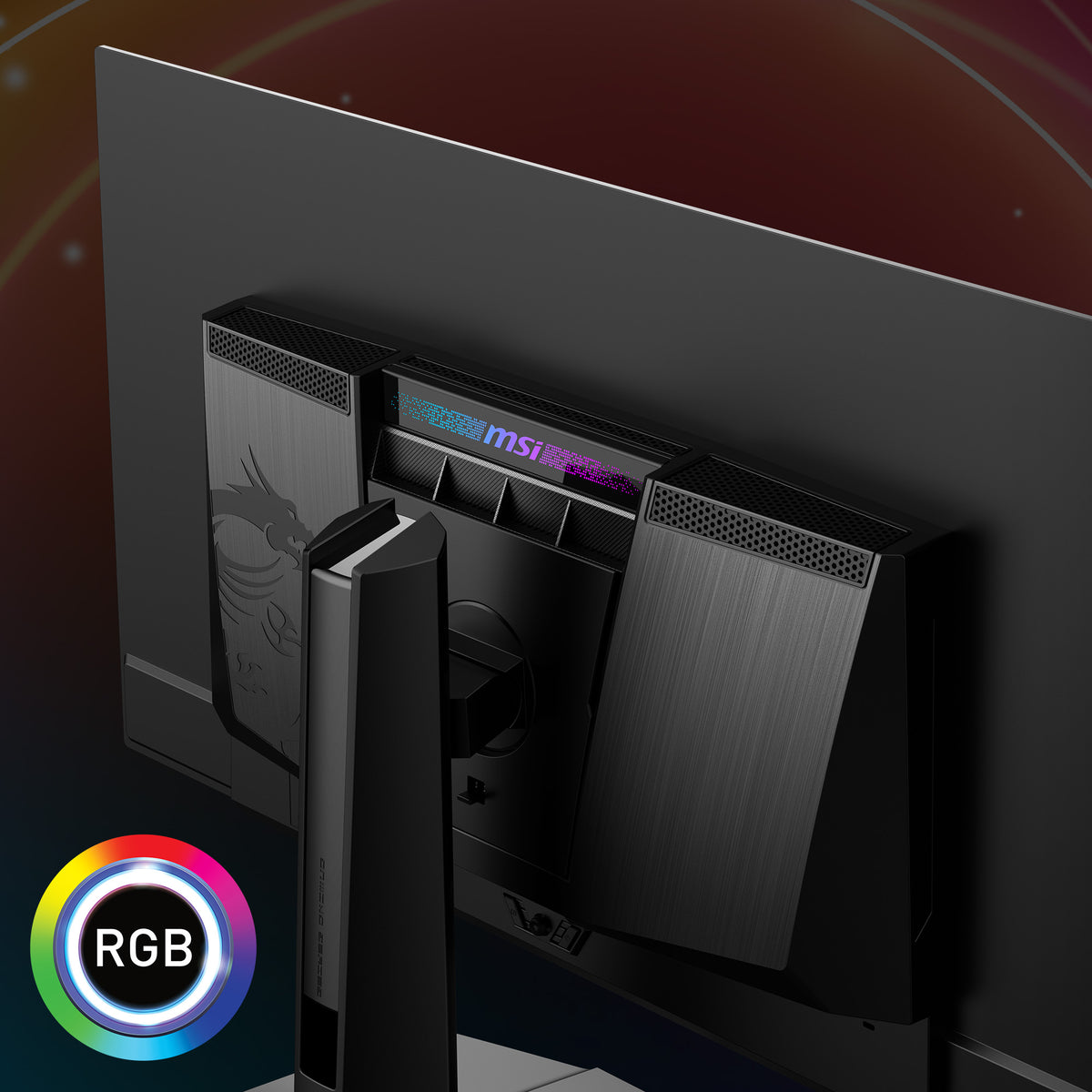 MSI MPG 321URXDE QD-OLED pantalla para PC 80 cm (31.5") 3840 x 2160 Pixeles 4K Ultra HD Negro (9)