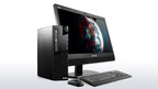Lenovo ThinkCentre M93p Intel® Core™ i5 i5-4590 4 GB DDR3-SDRAM 500 GB Híbrido HDD Windows 7 Professional SFF PC Negro – Reacondicionado (3)