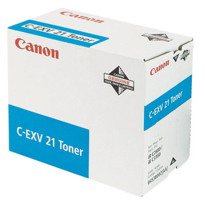 Canon C-EXV 21 cartucho de tóner 1 pieza(s) Original Cian (2)