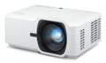 Viewsonic LS630W videoproyector Proyector de alcance estándar 4500 lúmenes ANSI DMD WXGA (1280x800) Blanco