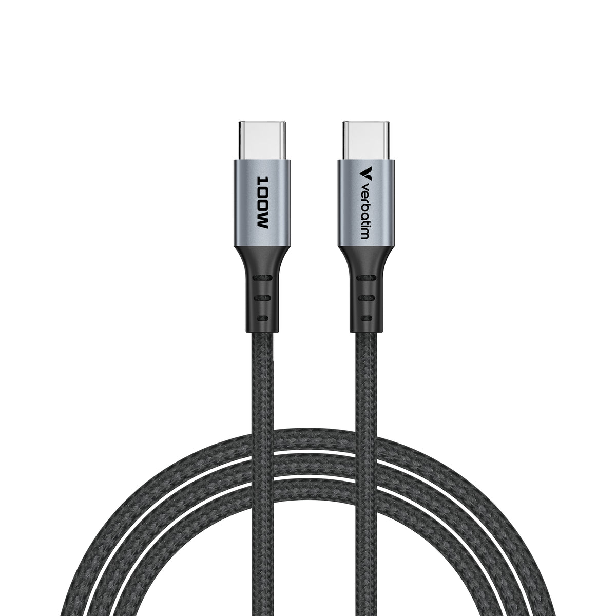 Verbatim 31846 cable USB USB 2.0 1,2 m USB C 0,48 Gbit/s 100 W Negro (4)