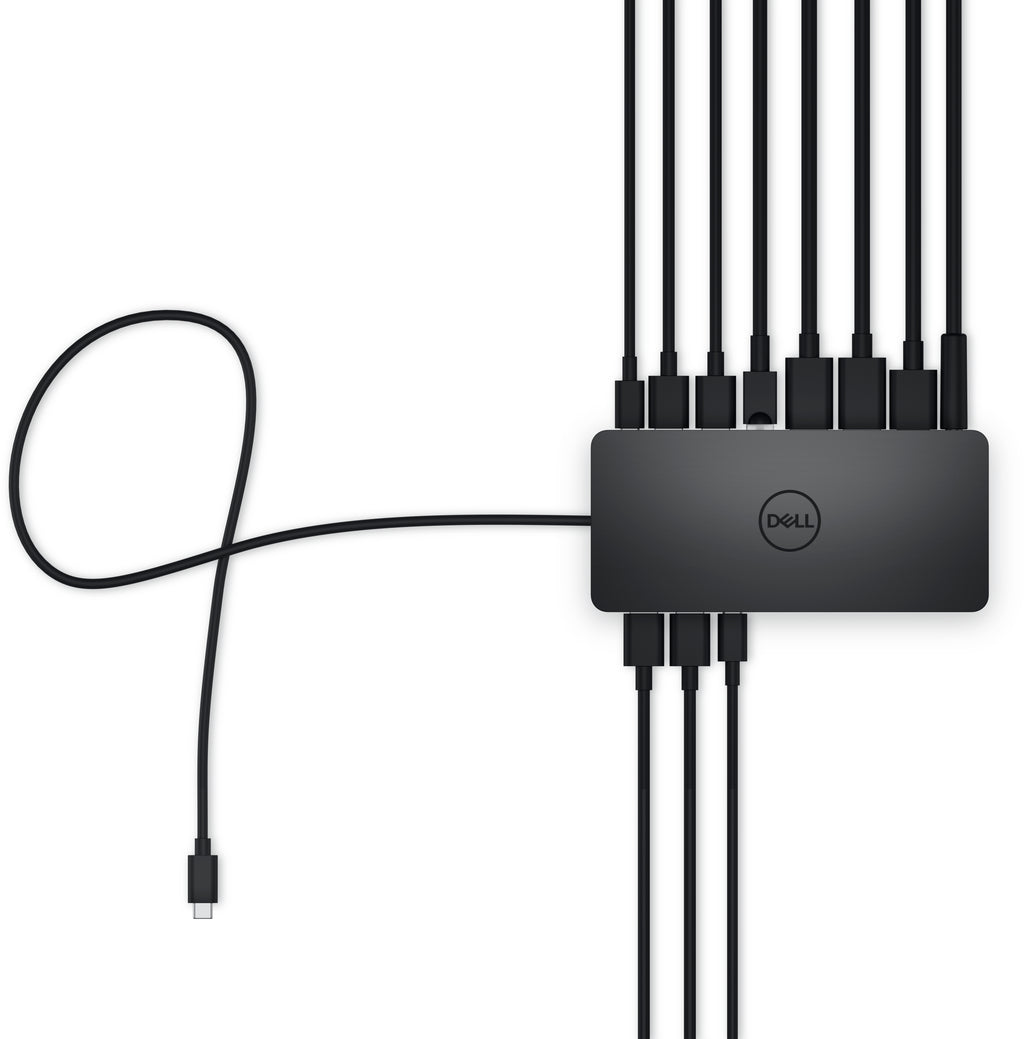 DELL Universal Dock - UD22 Acoplamiento USB 3.2 Gen 2 (3.1 Gen 2) Type-C Negro (7)