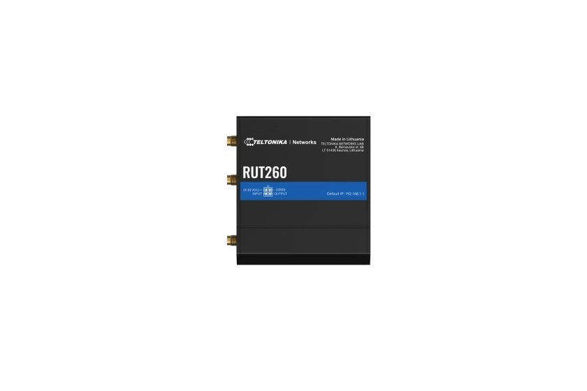 Teltonika RUT260 cellular network device Cellular network router