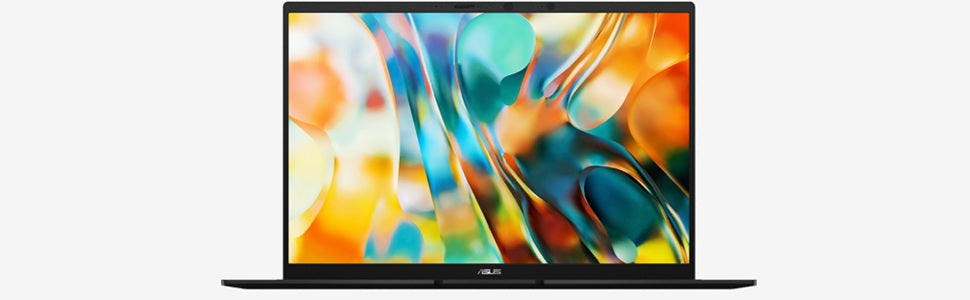 ASUS Zenbook 14 OLED UM3406GA-QD030W Copilot+ PC AMD Ryzen AI 7 445 Portátil 35,6 cm (14") WUXGA 32 GB LPDDR5x-SDRAM 1 TB SSD Wi-Fi 6E (802.11ax) Windows 11 Home Negro QWERTZ Alemán (8)