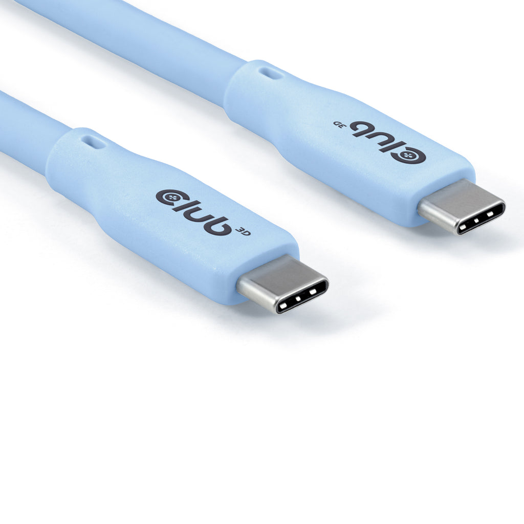 CLUB3D CAC-3003 cable USB USB4 Gen 2x2 2 m USB C 20 Gbit/s 240 W Azul (7)