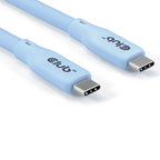 CLUB3D CAC-3003 cable USB USB4 Gen 2x2 2 m USB C 20 Gbit/s 240 W Azul (7)