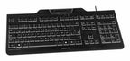 CHERRY JK-A0100US-2 teclado Mantenimiento USB QWERTY Inglés de EE. UU. Negro (2)