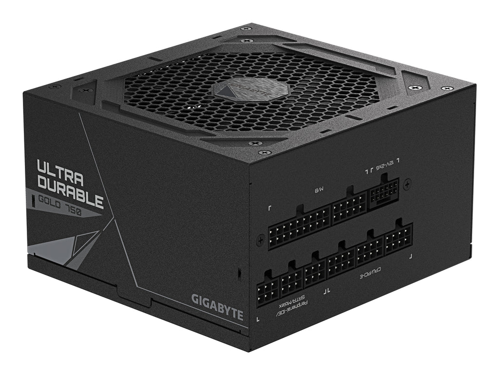 GIGABYTE UD750GM PG5 V2 unidad de fuente de alimentación 750 W 20+4 pin ATX ATX Negro (6)