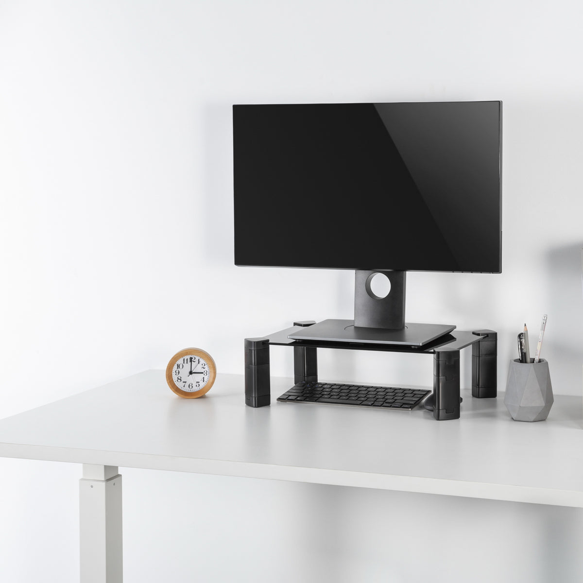 AISENS MR01C-109 soporte para monitor 81,3 cm (32") Escritorio (4)