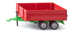 Siku Tandem-axle trailer Tráiler Previamente montado 1:32