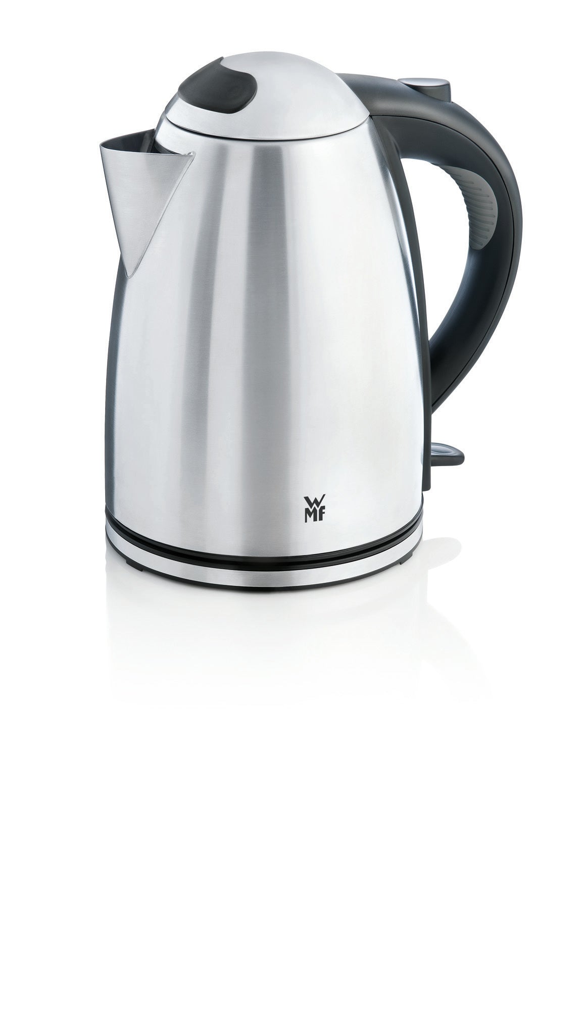 WMF Stelio 0413020012 tetera eléctrica 1,7 L 2400 W Negro, Acero inoxidable