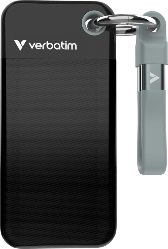 Verbatim Pocket SSD 512 GB negro/gris