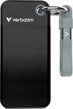Verbatim Pocket SSD 512 GB negro/gris