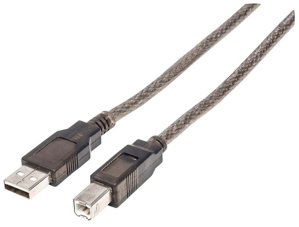 Manhattan 152389 cable USB USB 2.0 15 m USB A USB B 0,48 Gbit/s Negro (2)