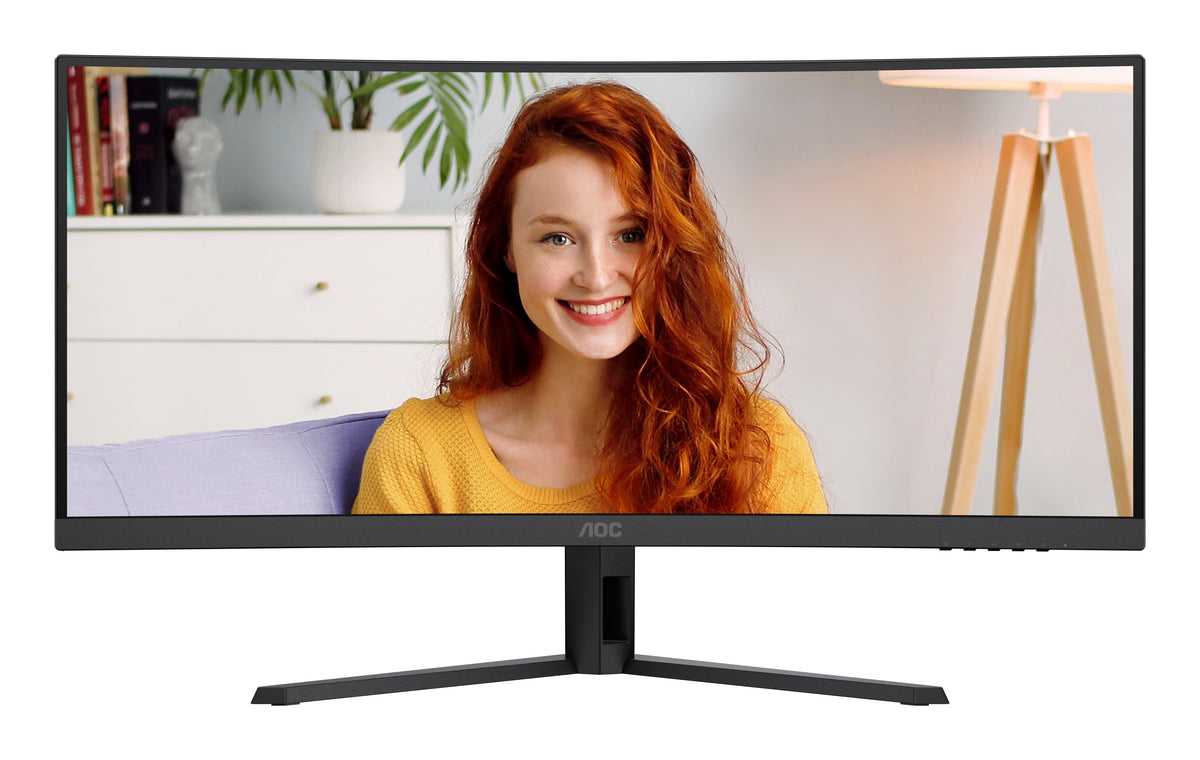 AOC B3 CU34B3E pantalla para PC 86,4 cm (34") 3440 x 1440 Pixeles Wide Quad HD LED Negro (5)