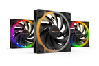 be quiet! Light Wings | 140mm PWM Triple Pack high-speed Carcasa del ordenador Ventilador 14 cm Negro 3 pieza(s)