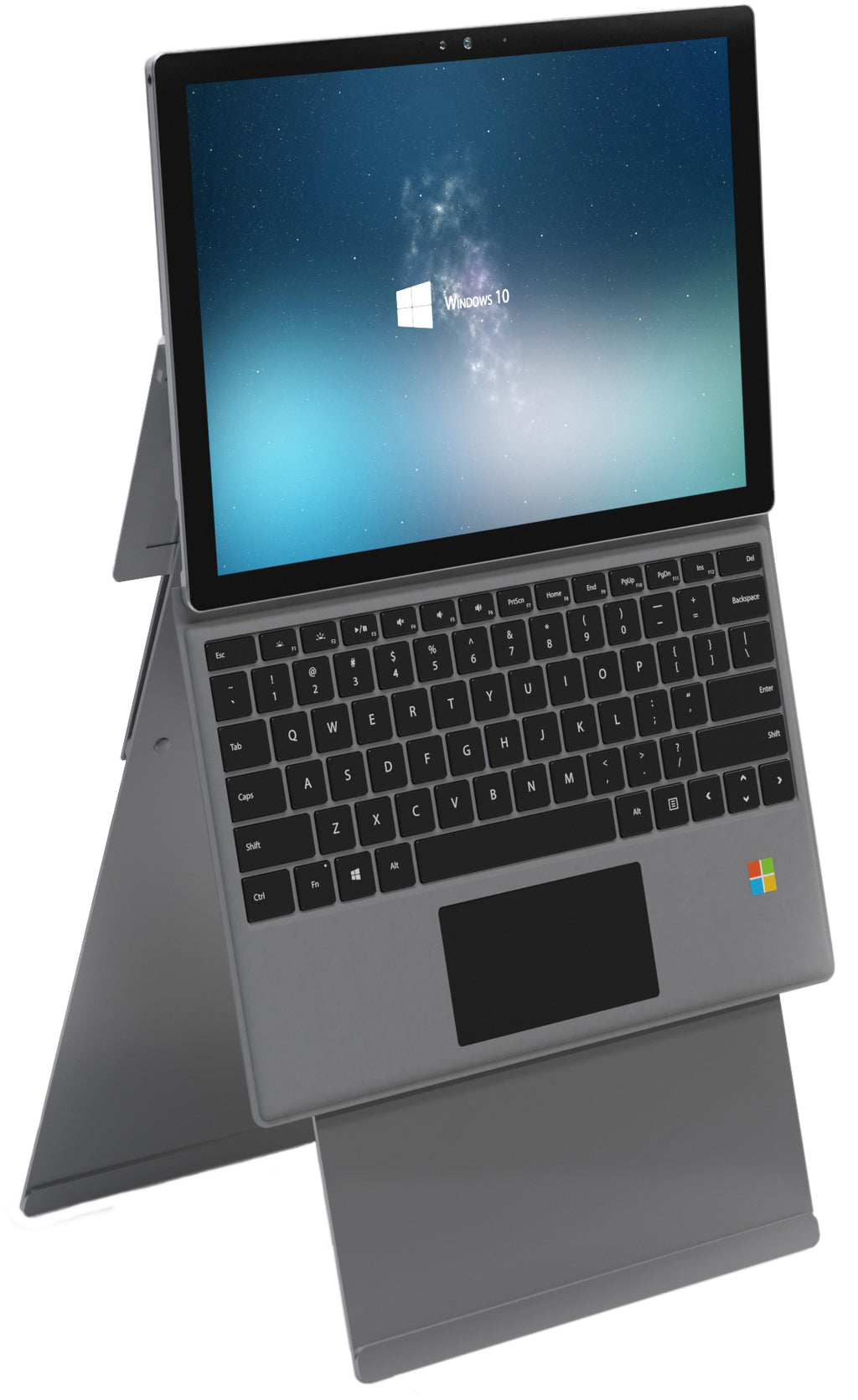Hypertec LSTAND-SURFACE soporte para ordenador portátil Plata
