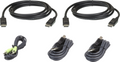 Cable KVM ATEN 2xDP, 2xUSB, audio 1,8 m