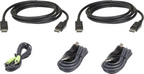 Cable KVM ATEN 2xDP, 2xUSB, audio 1,8 m