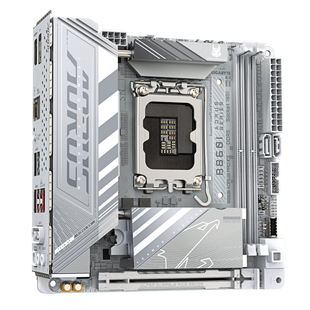 GIGABYTE B860I AORUS PRO ICE placa base Intel B860 LGA 1851 (Socket V1) mini ITX (4)