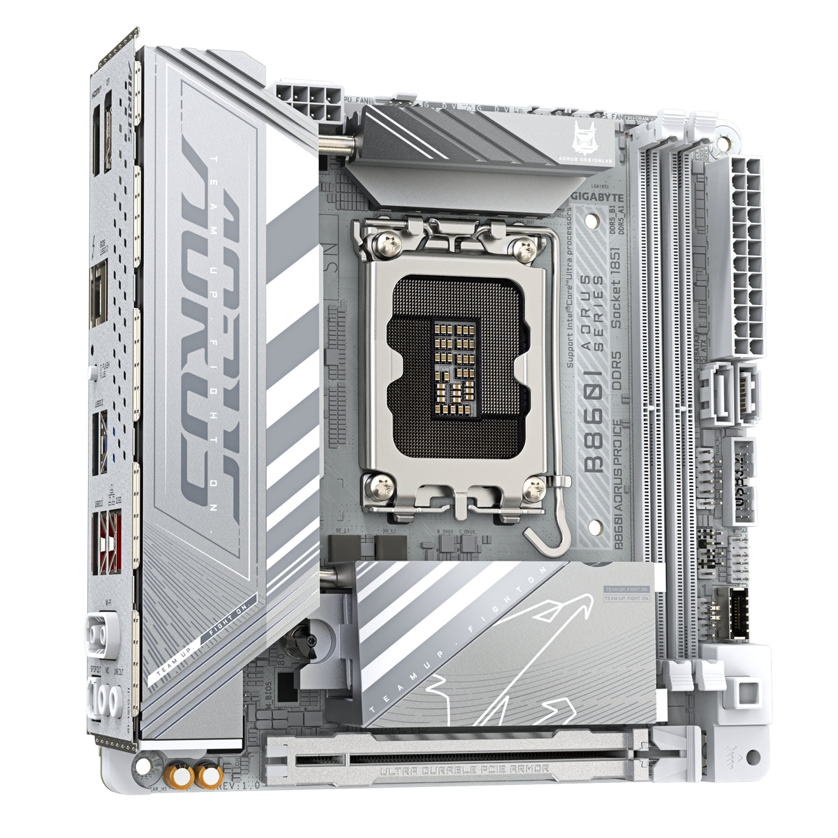 GIGABYTE B860I AORUS PRO ICE placa base Intel B860 LGA 1851 (Socket V1) mini ITX (4)