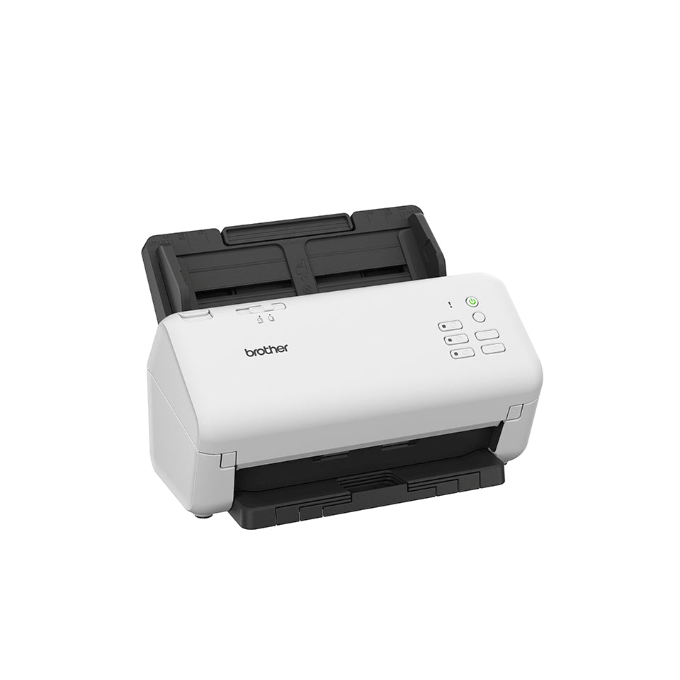 Brother ADS-4300N escaner Escáner con alimentador automático de documentos (ADF) 600 x 600 DPI A4 Negro, Blanco (6)
