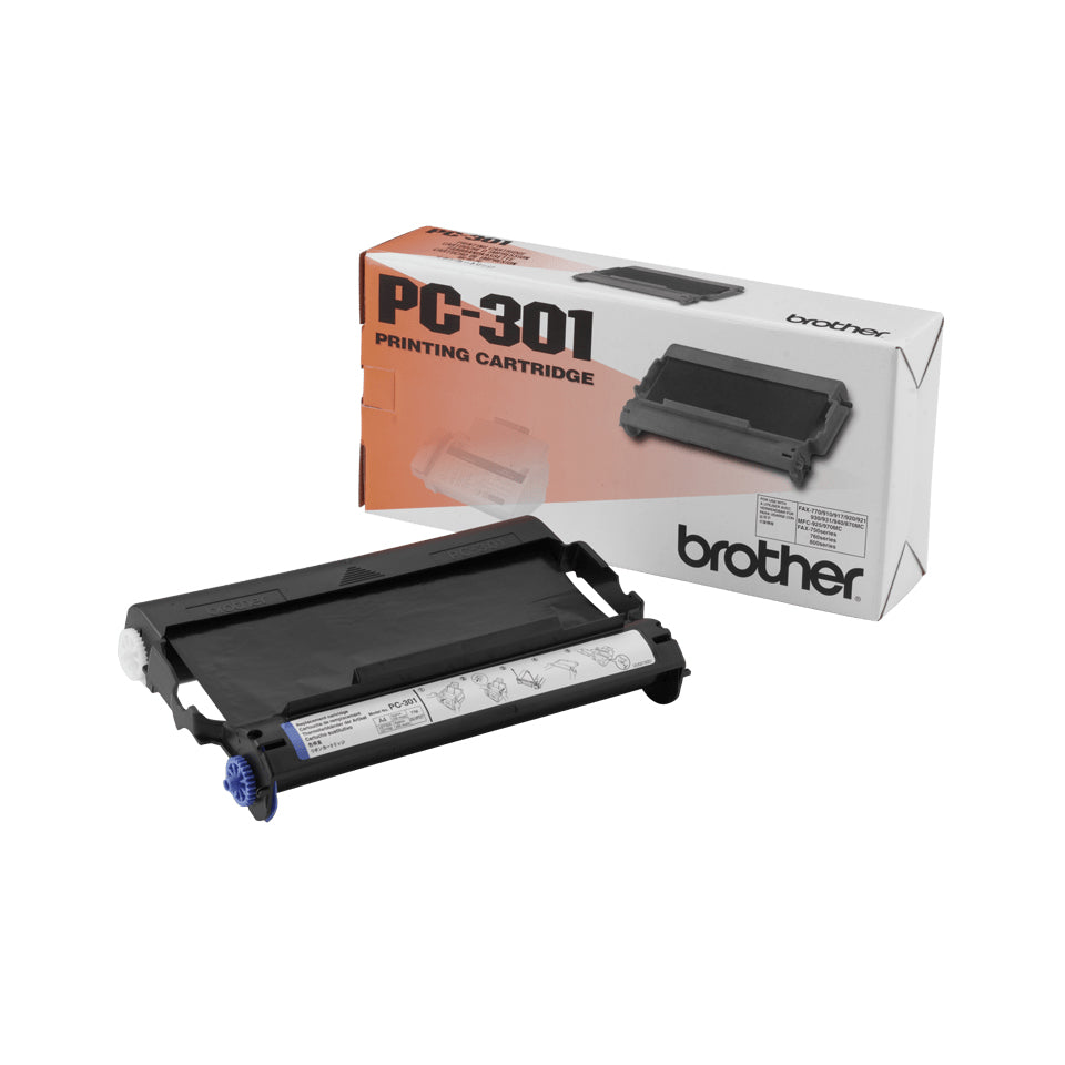 Brother PC-301 suministro para fax Cinta + cartucho de fax 235 páginas Negro 1 pieza(s) (3)