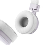 Hama Freedom Lit III Auriculares Inalámbrico Diadema Llamadas/Música USB Tipo C Bluetooth Lila, Blanco (4)