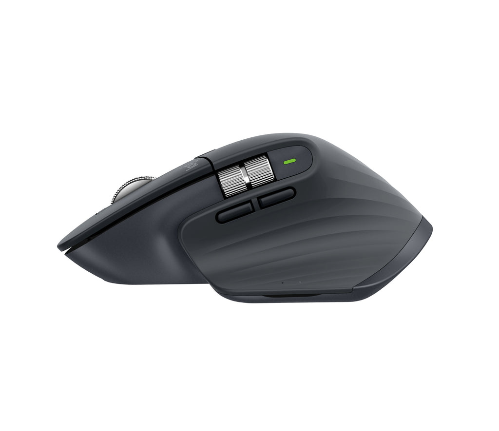Logitech MX Master 3S Performance ratón Oficina Mano derecha Bluetooth Laser 8000 DPI (7)