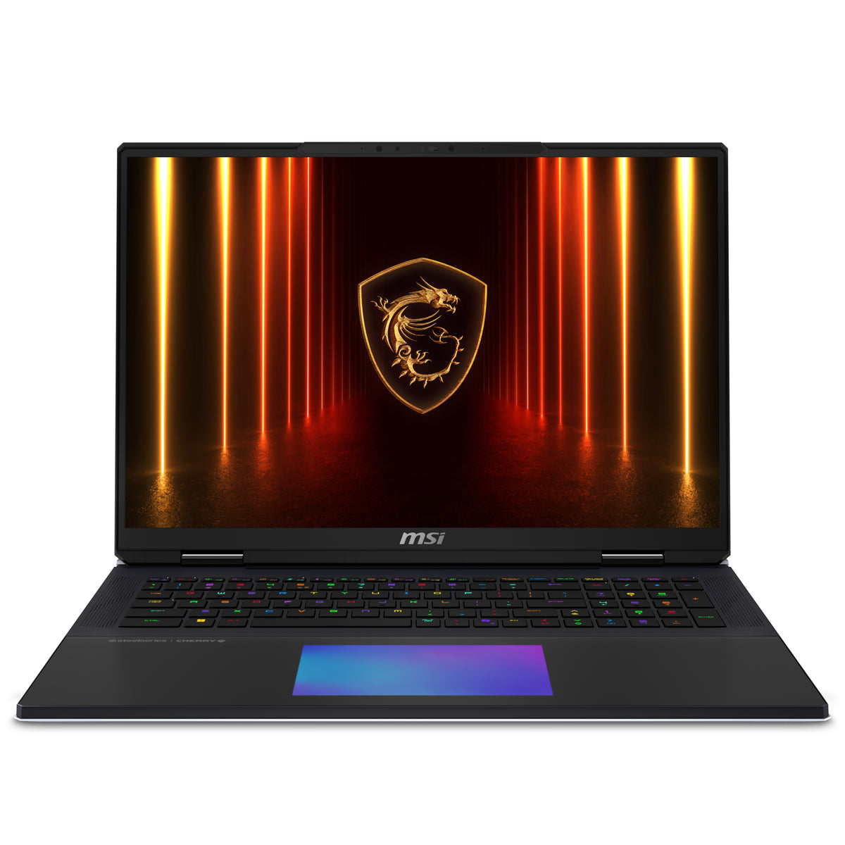 MSI Titan 18 HX AI A2XWJG-249ES ordenador portatil Intel Core Ultra 9 285HX Portátil 45,7 cm (18") UHD+ 64 GB DDR5-SDRAM 2 TB SSD NVIDIA GeForce RTX 5090 Wi-Fi 7 (802.11be) Windows 11 Pro Negro