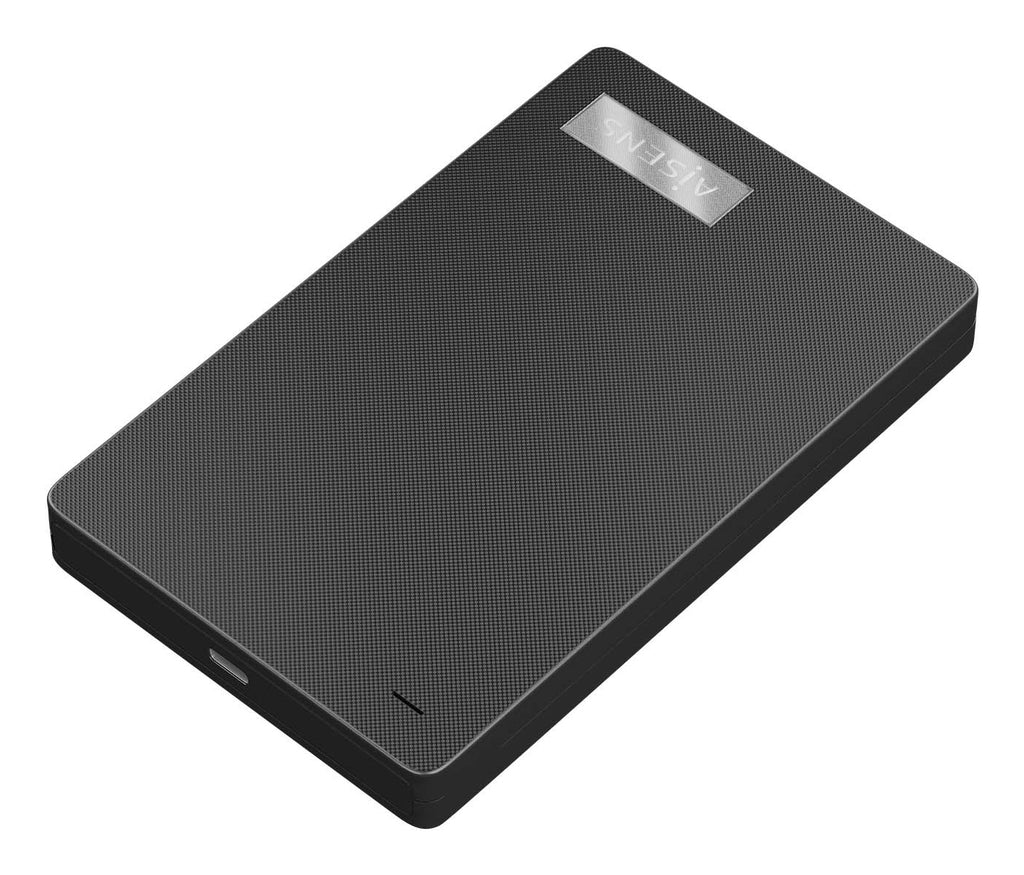AISENS ASE-2541B caja para disco duro externo Caja de disco duro (HDD) Negro 2.5" (3)