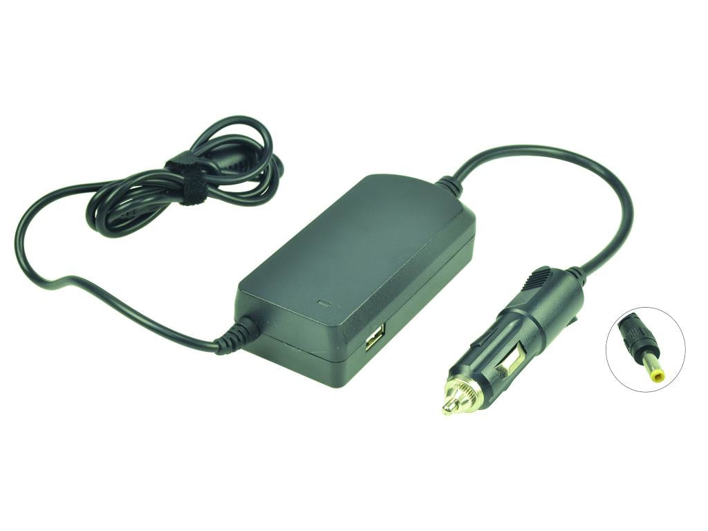 Chargeur de voiture DC 2-Power 19V 2,37A 45W
