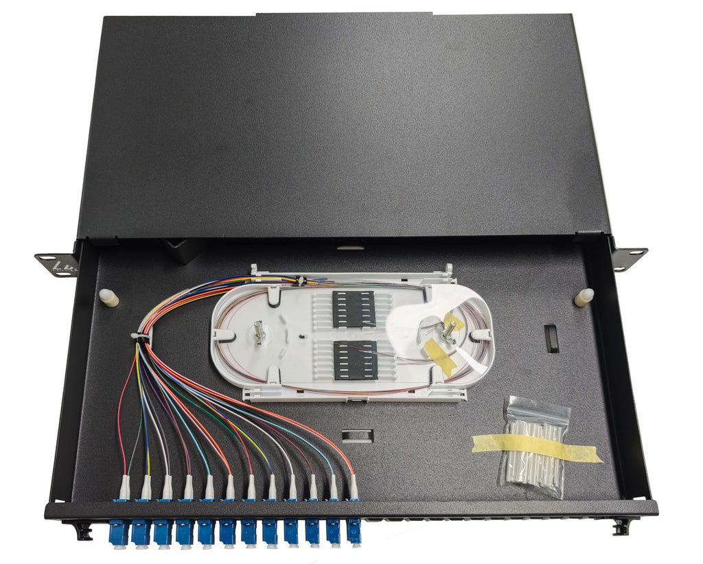 Lanview LVO233840 panel de parcheo 1U (3)