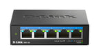 D-Link DMS-105 No administrado L2 2.5G Ethernet (100/1000/2500) Negro (3)