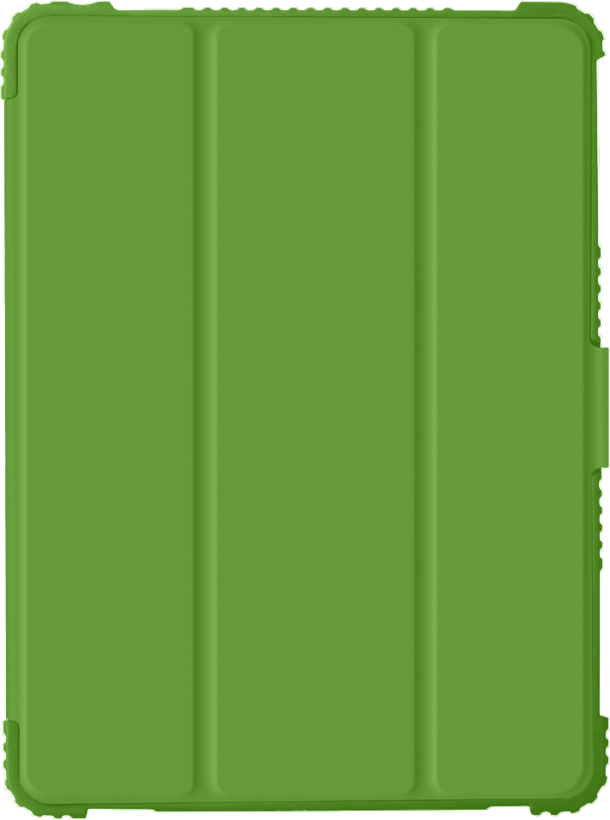 Funda rug. ARTICONA iPad 10.2 Edu. verde (2)