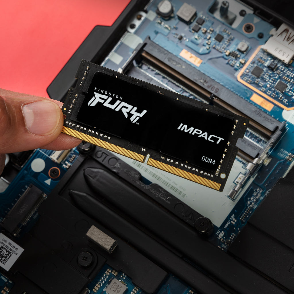 Kingston Technology FURY Impact módulo de memoria 2 x 32 GB 3200 MT/s 260-pin SO-DIMM (6)