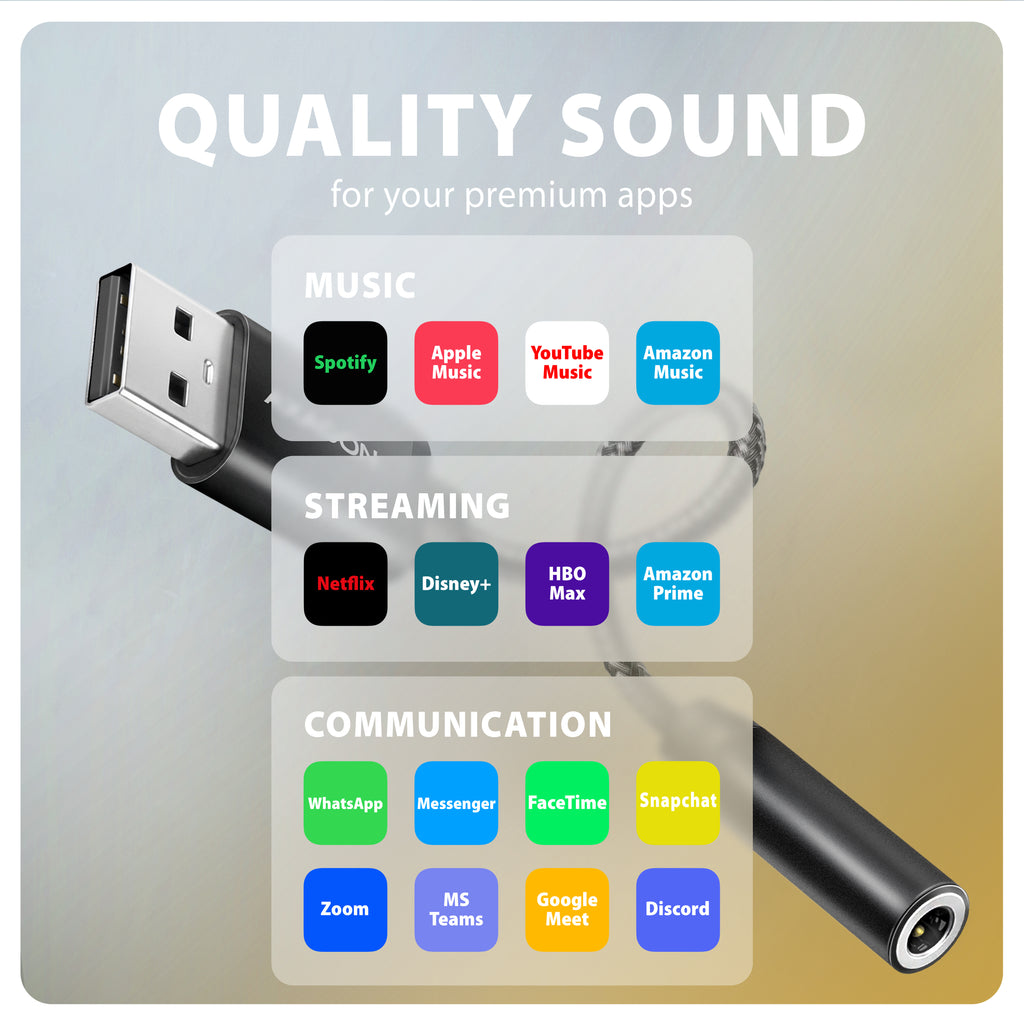 Axagon ADA-HA tarjeta de audio 2.0 canales USB (8)
