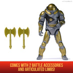 DC Comics SUP FGR 6in BattleAttack Feat Hammer GML