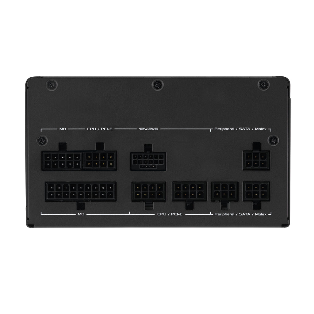ASUS Prime -750G unidad de fuente de alimentación 750 W 20+4 pin ATX ATX Negro (4)