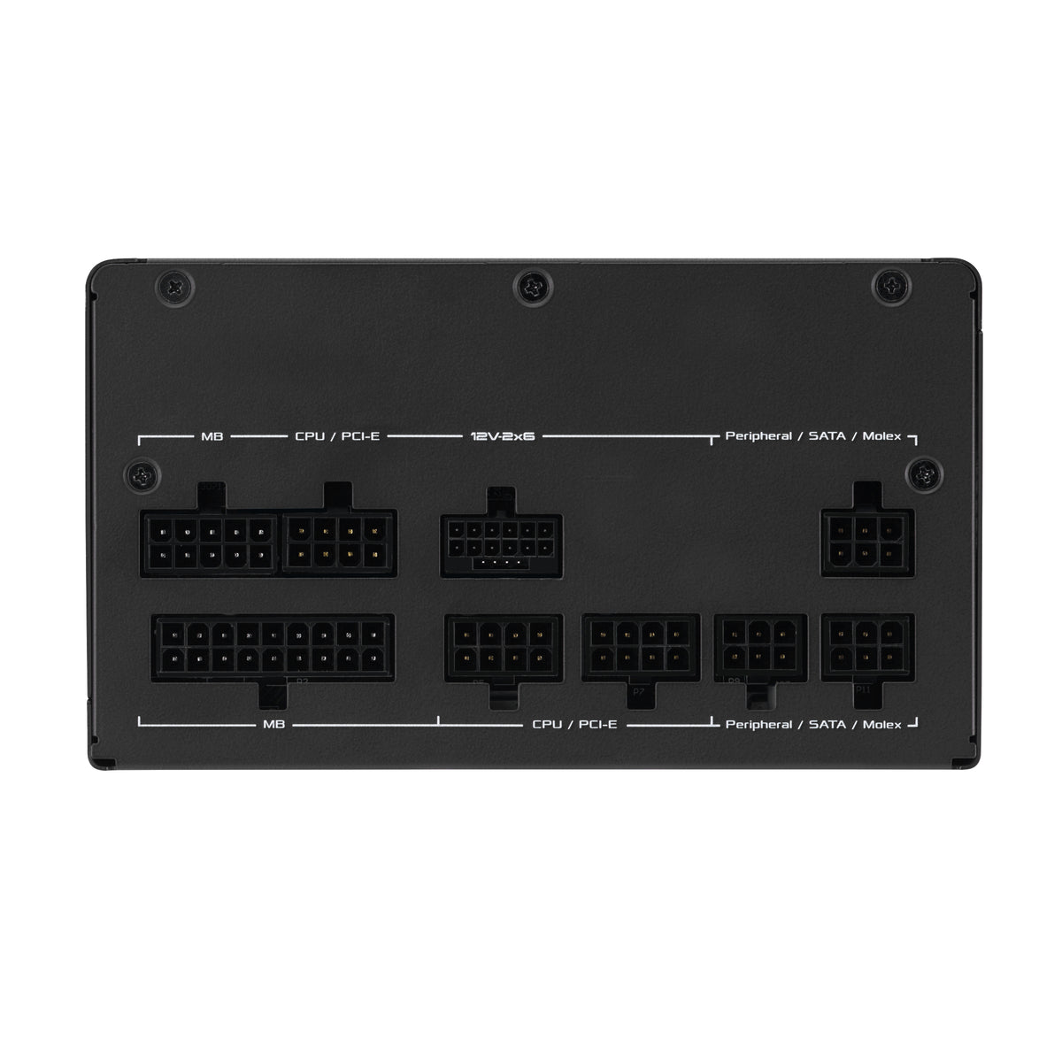 ASUS Prime -750G unidad de fuente de alimentación 750 W 20+4 pin ATX ATX Negro (4)